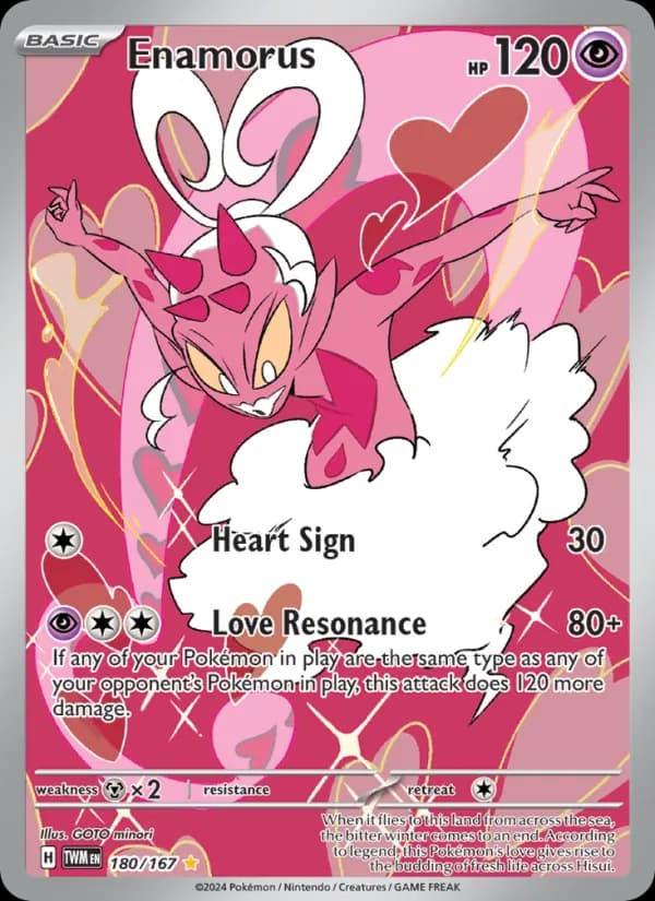 Enamorus card in English