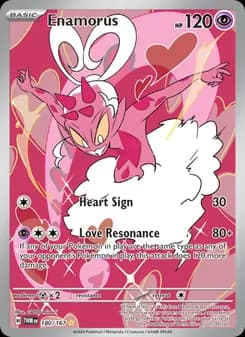 Enamorus card in English