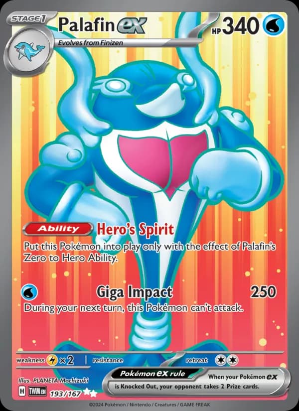 Palafin ex card in English