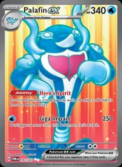 Palafin ex card in English