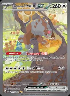 Bloodmoon Ursaluna ex card in English
