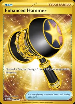 Enhanced Hammer card in English