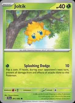 Joltik card in English