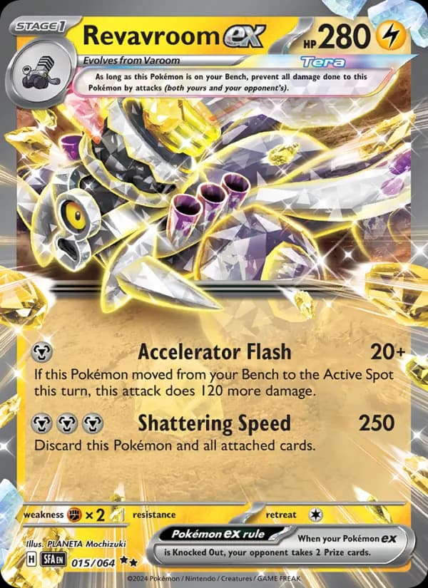 Revavroom ex card in English