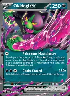 Okidogi ex card in English