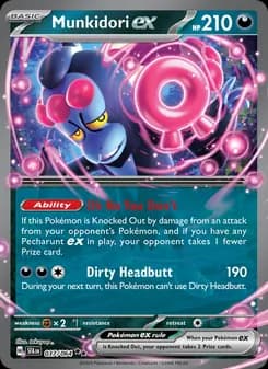 Munkidori ex card in English