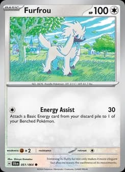 Furfrou card in English