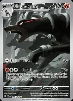 Houndoom card in English