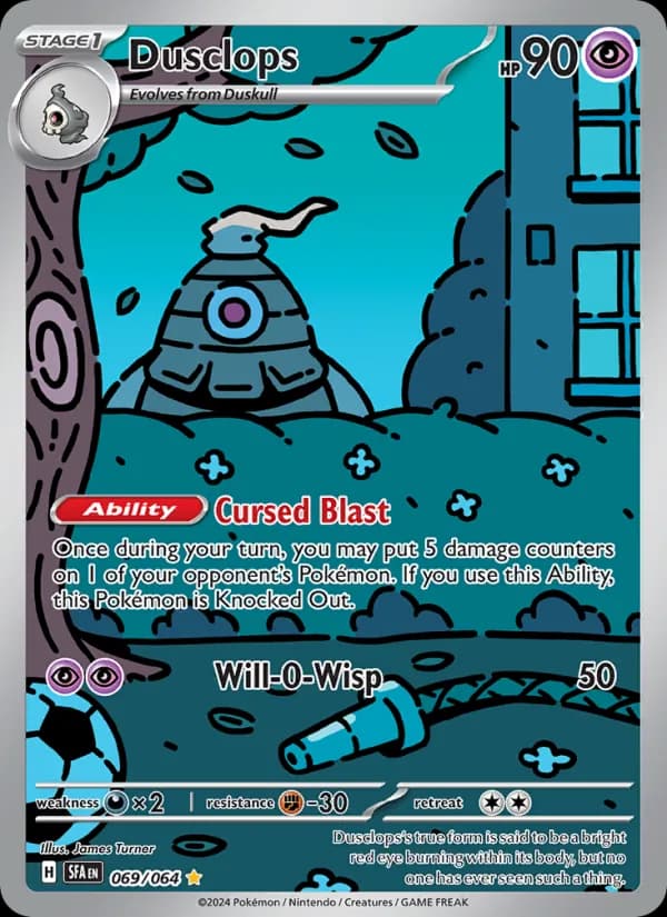 Dusclops card in English