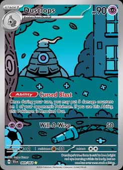 Dusclops card in English