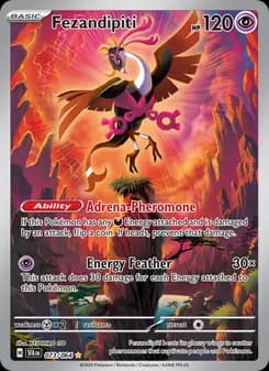Fezandipiti card in English