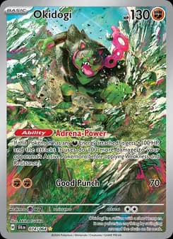 Okidogi card in English