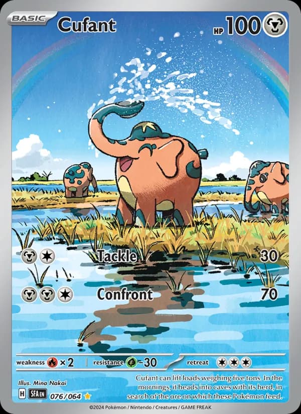 Cufant card in English