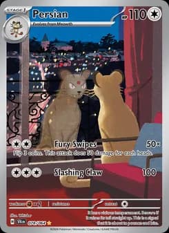 Persian card in English