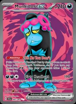Munkidori ex card in English