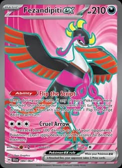 Fezandipiti ex card in English