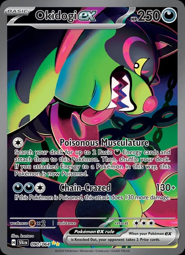 Okidogi ex card in English