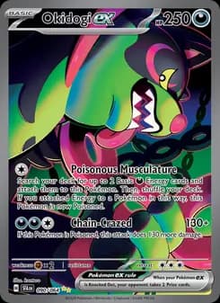 Okidogi ex card in English