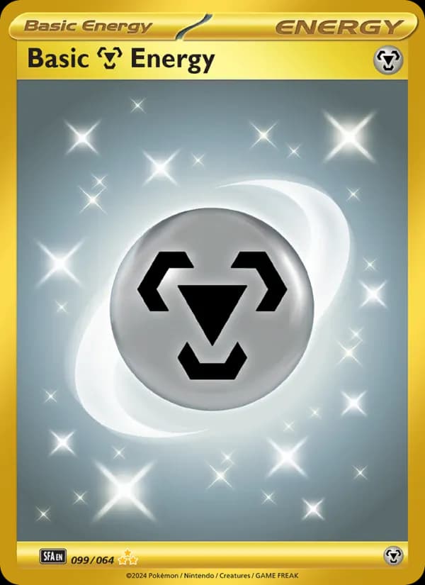 Basic Metal Energy card in English
