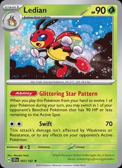 Ledian card in English