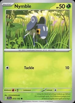 Nymble card in English