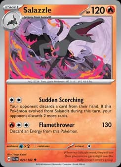 Salazzle card in English