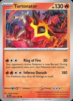 Turtonator card in English