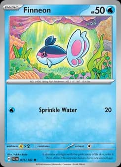 Finneon card in English
