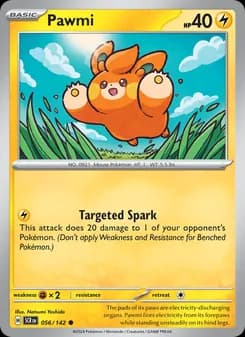 Pawmi card in English