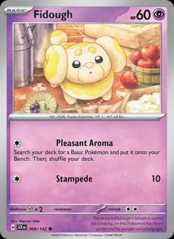 Fidough card in English