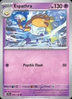Espathra card in English