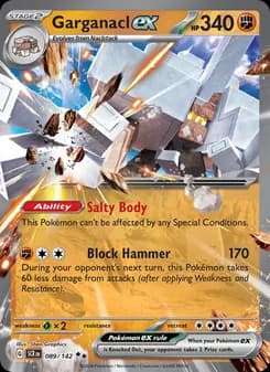 Garganacl ex card in English