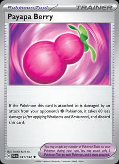 Payapa Berry card in English