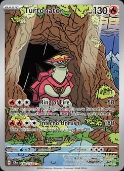 Turtonator card in English