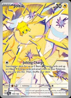 Joltik card in English