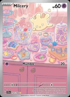 Milcery card in English