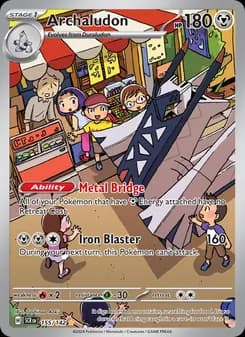 Archaludon card in English