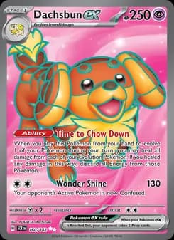 Dachsbun ex card in English