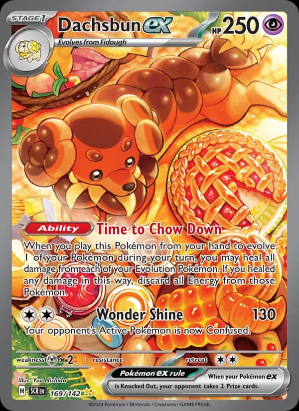 Dachsbun ex card in English