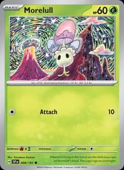 Morelull card in English