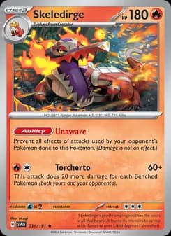 Skeledirge card in English