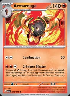 Armarouge card in English