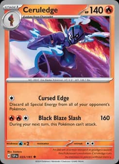 Ceruledge card in English