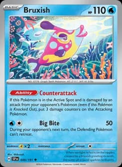 Bruxish card in English