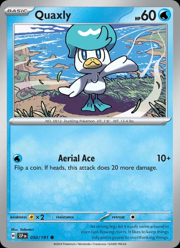 Quaxly card in English