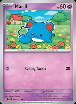 Marill card in English