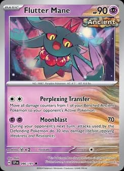 Flutter Mane card in English