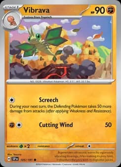 Vibrava card in English