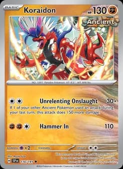 Koraidon card in English