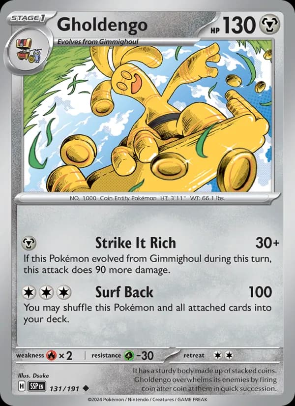 Gholdengo card in English
